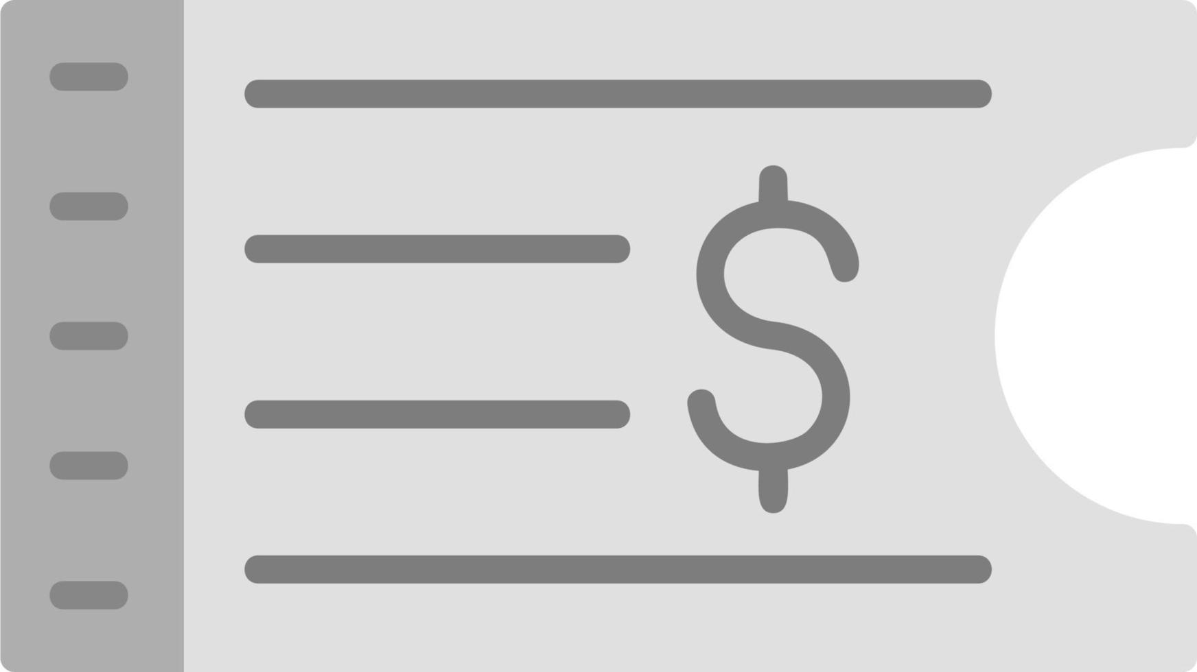 Ticket Vector Icon