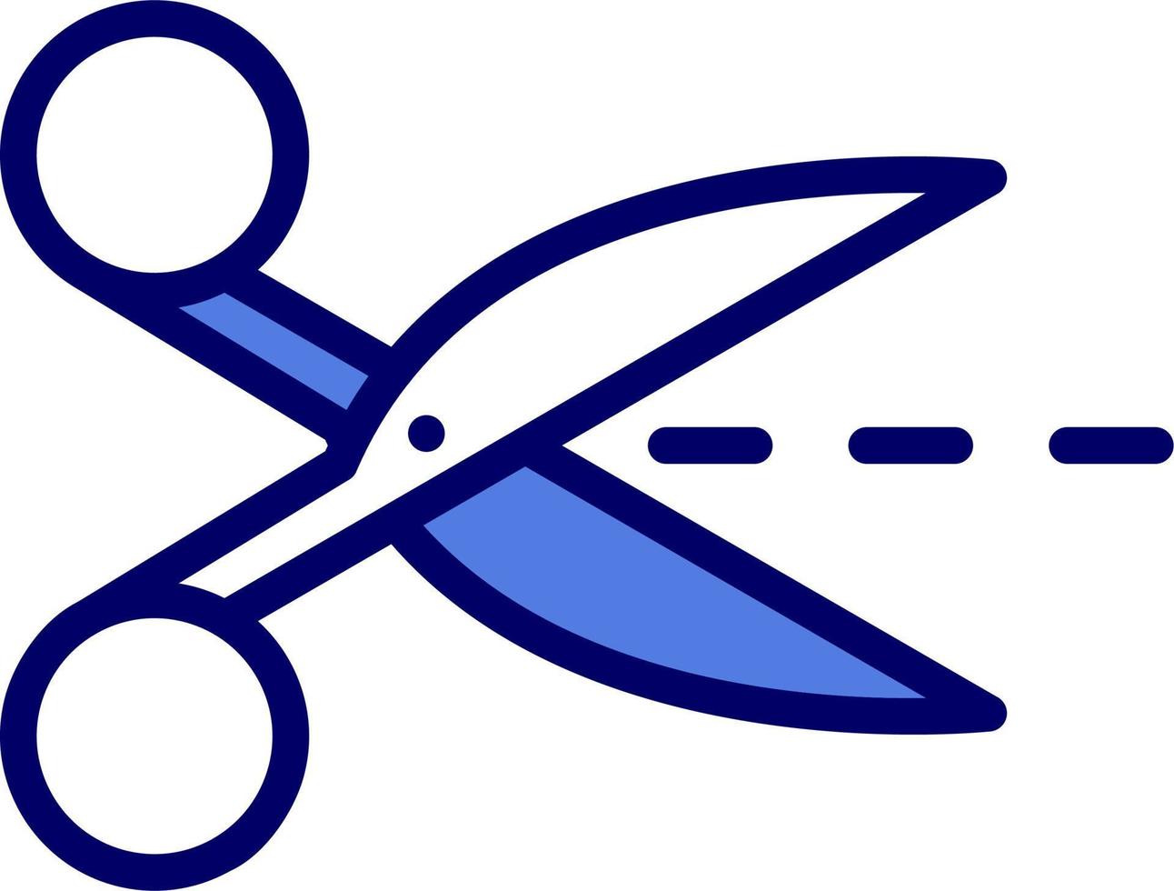 Scissor Vector Icon