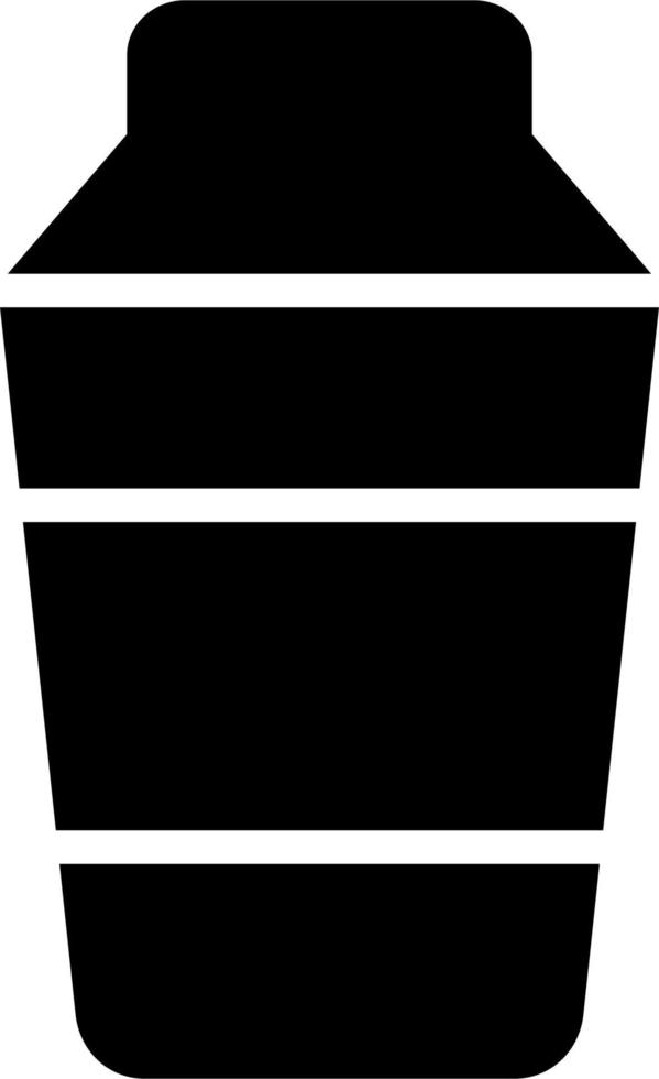 Cocktail Shaker Vector Icon
