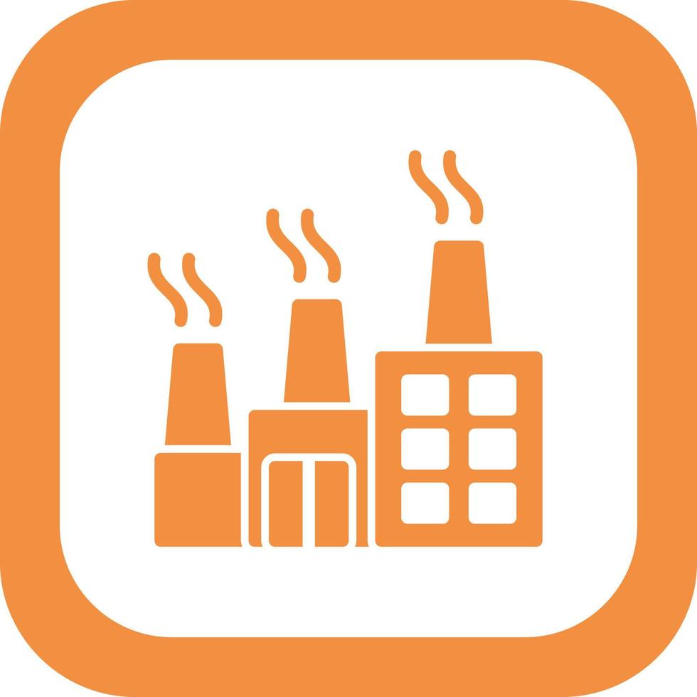 Factory Vector Icon