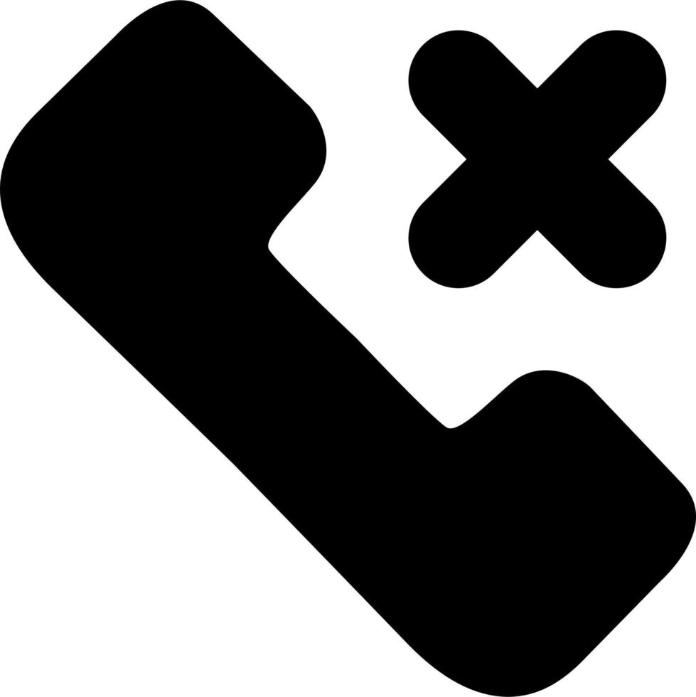 No Call Vector Icon