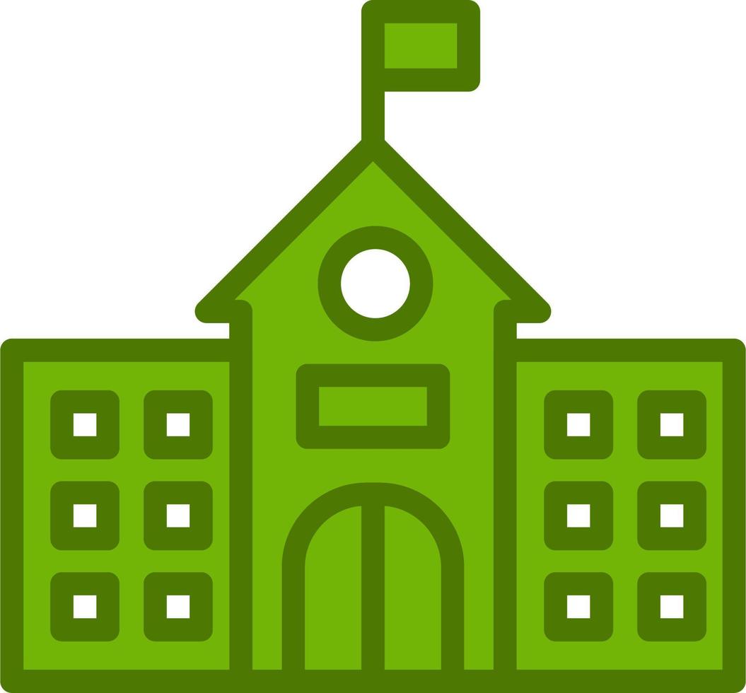 University Vector Icon