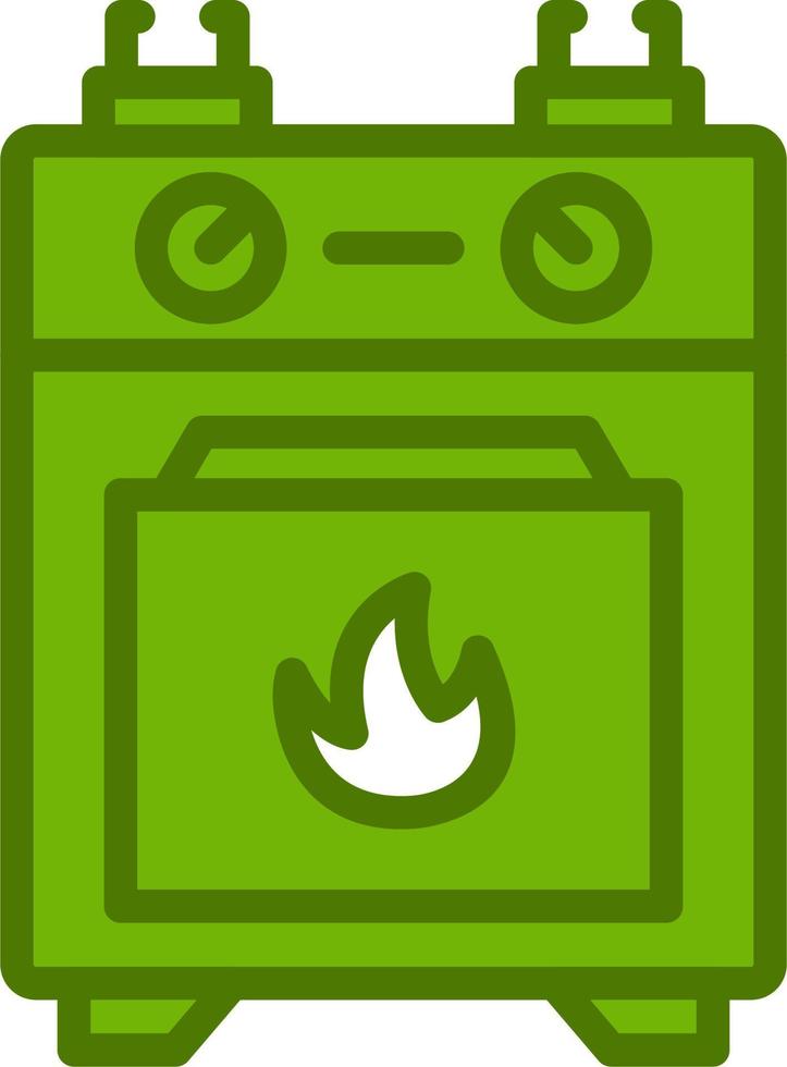 Gas Stove Vector Icon
