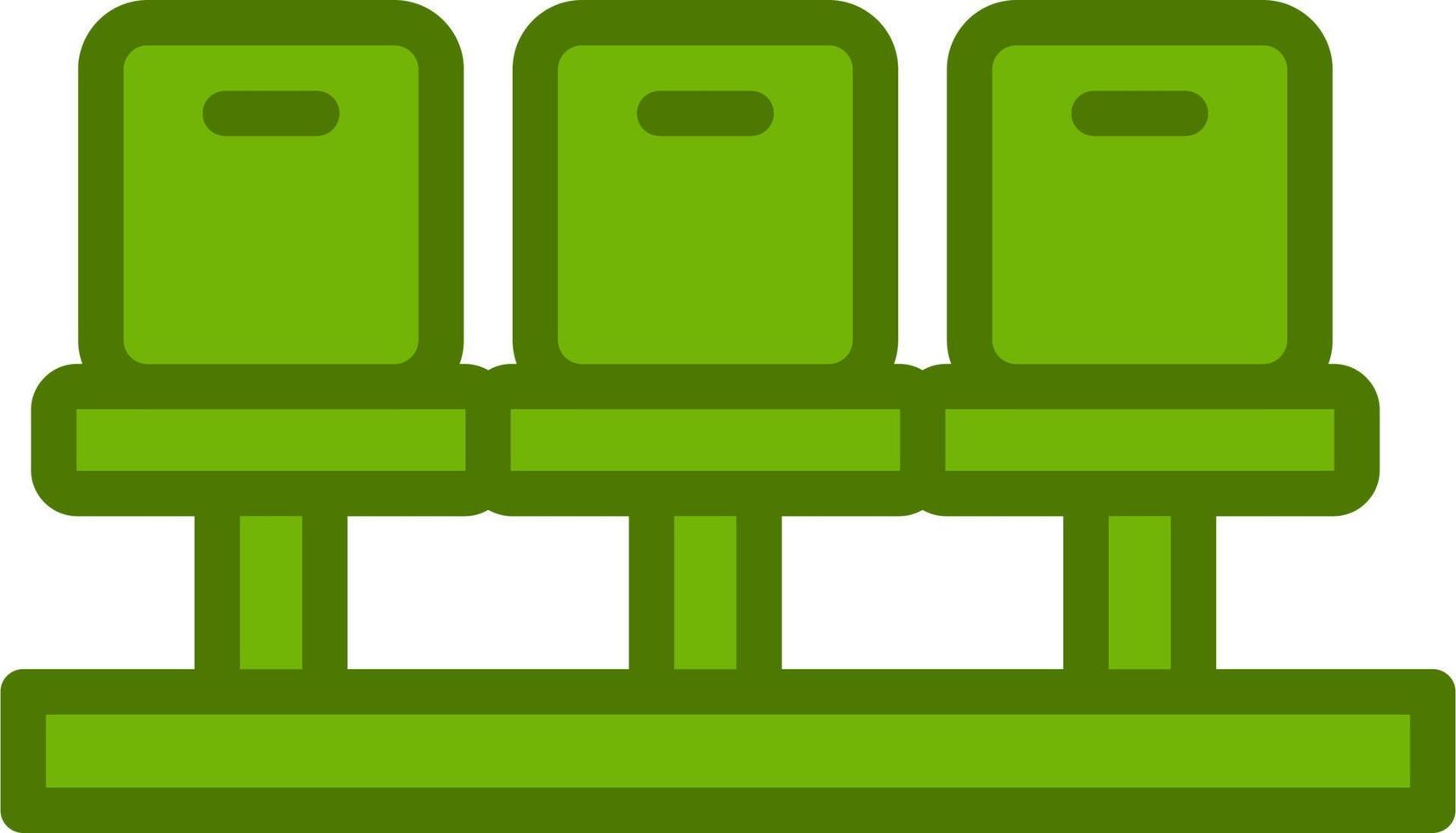 Seats Vector Icon