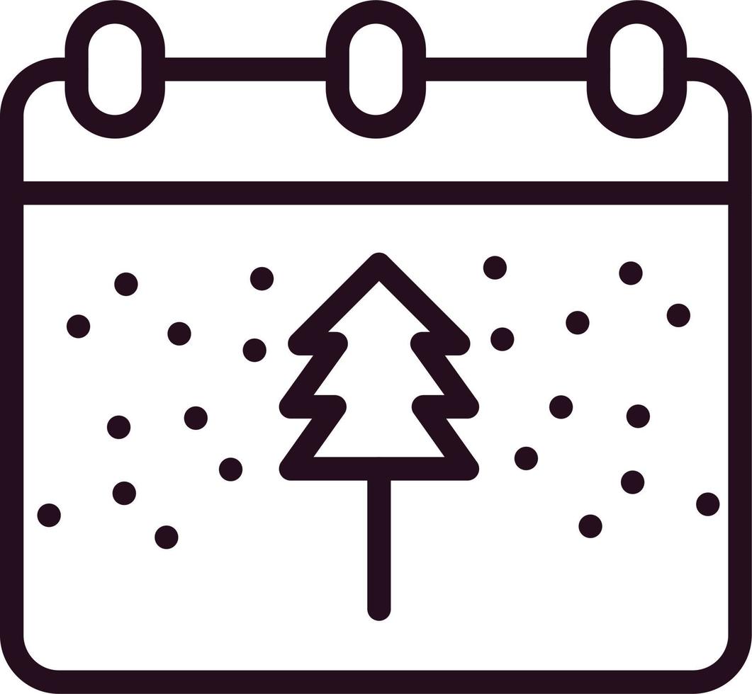 Calendar Vector Icon