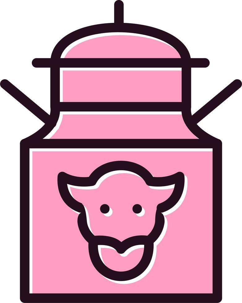 Milk Tank Vector Icon