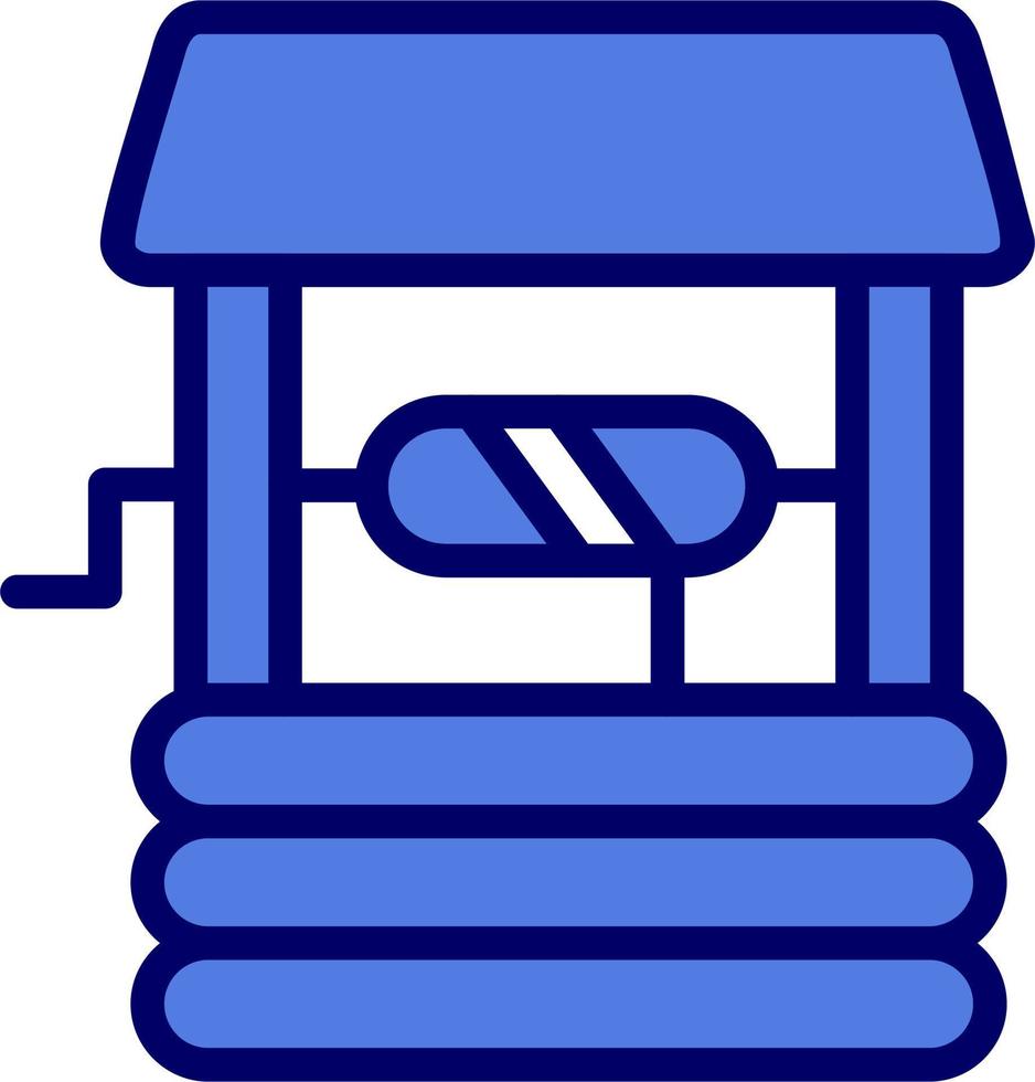 Water Well Vector Icon
