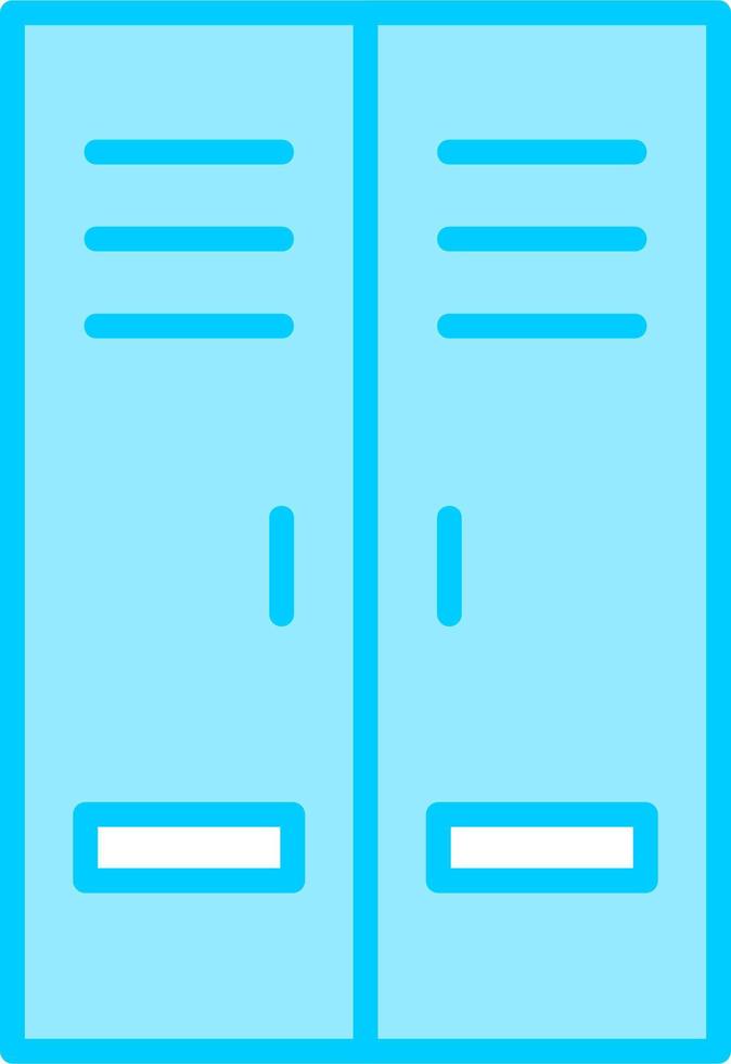 Locker Vector Icon