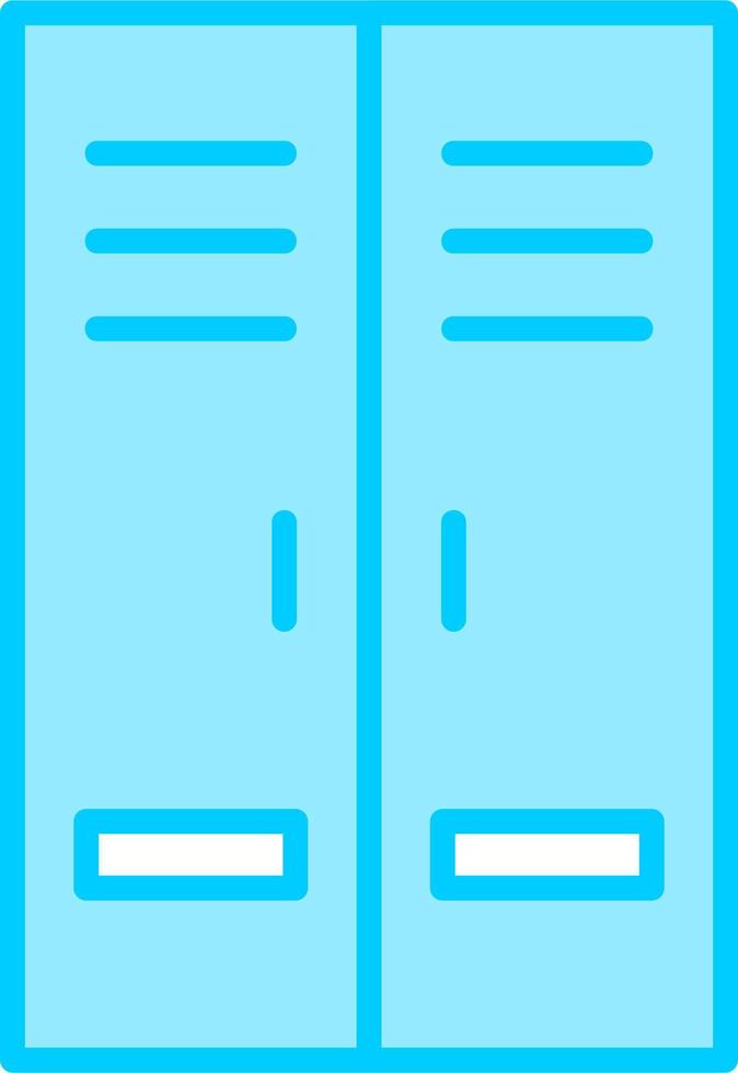 Locker Vector Icon