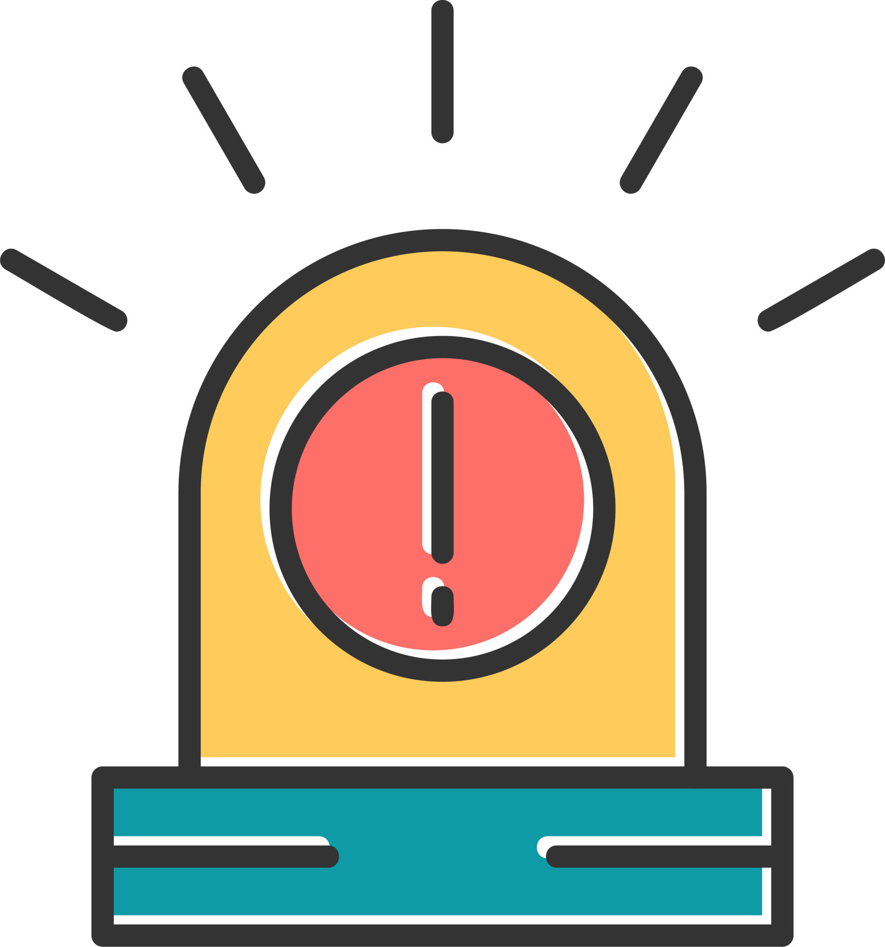 Alert Vector Icon 20365284 Vector Art at Vecteezy