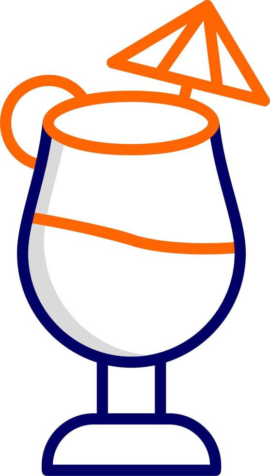 Cocktail Vector Icon
