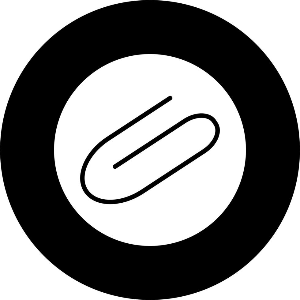 Attachment Vector Icon