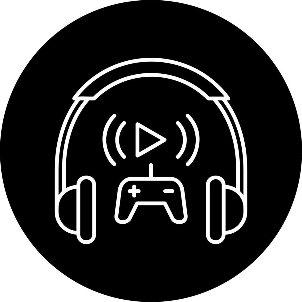 Headphone Vector Icon