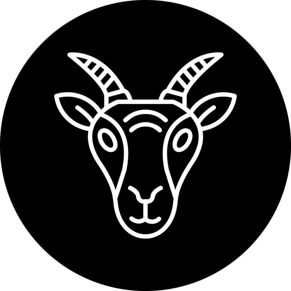 Gazelle Vector Icon