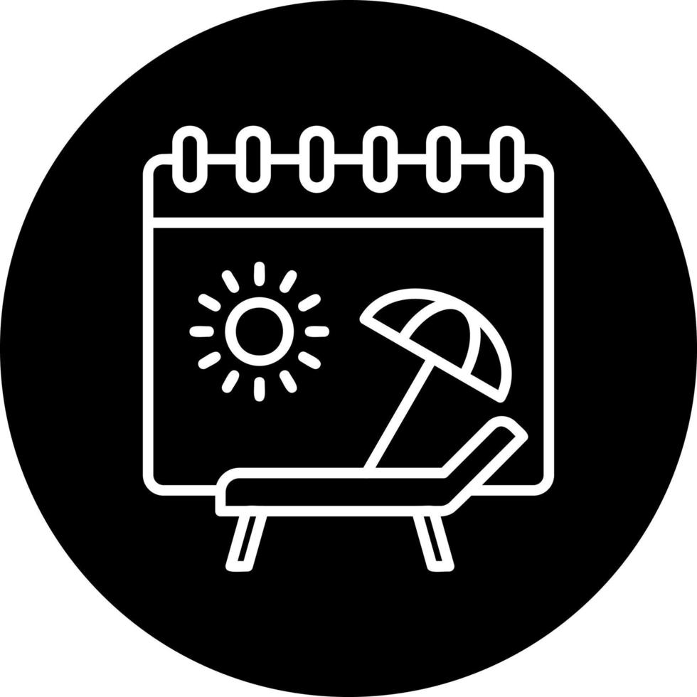 Holidays Vector Icon