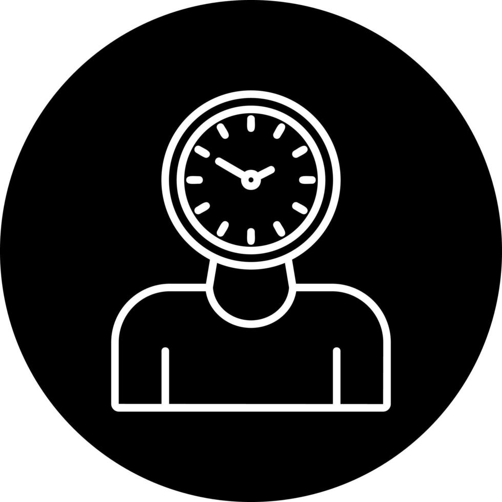 Workaholic Vector Icon