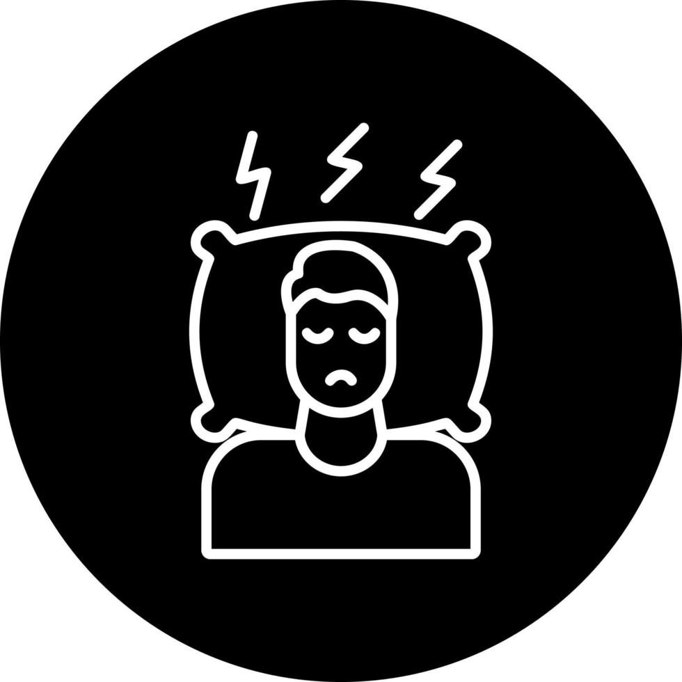 Insomnia Vector Icon