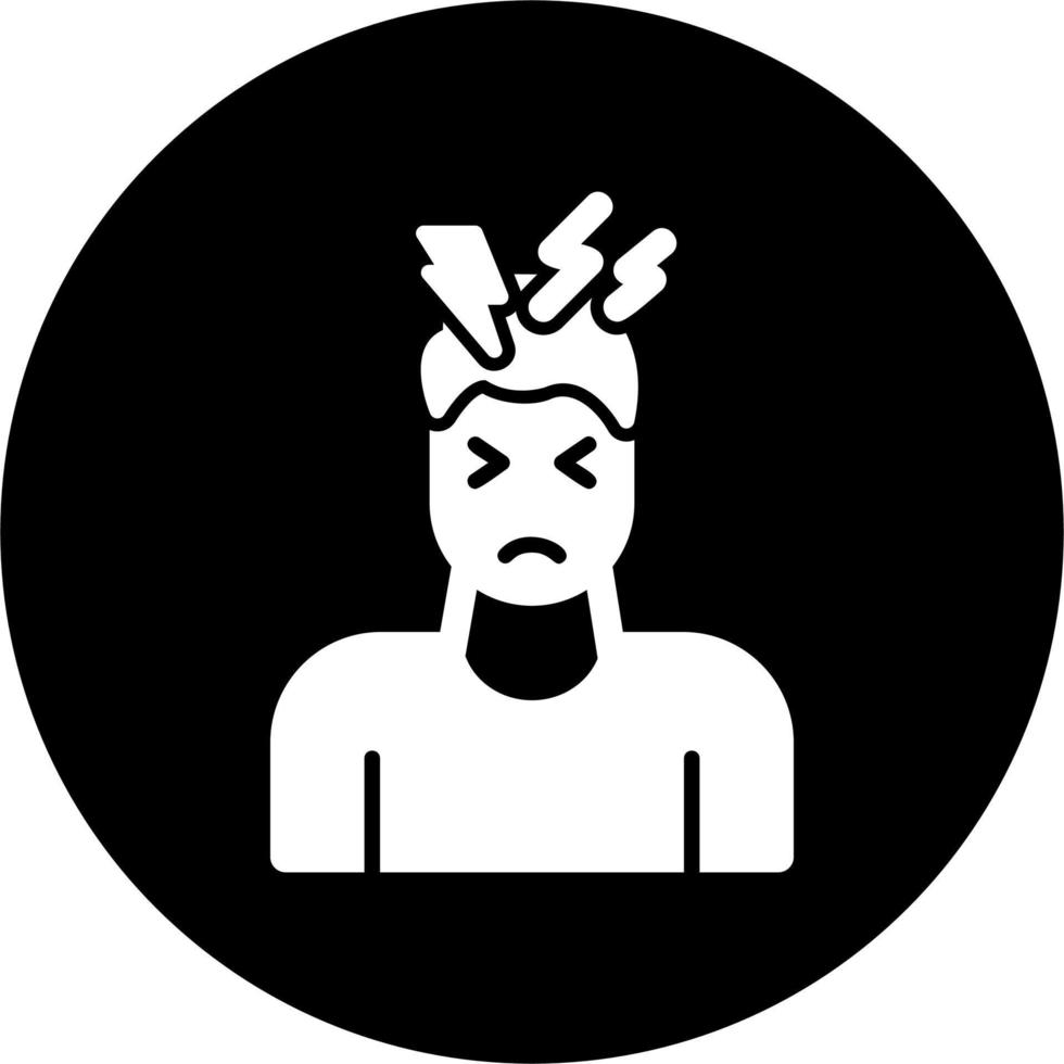 Headache Vector Icon