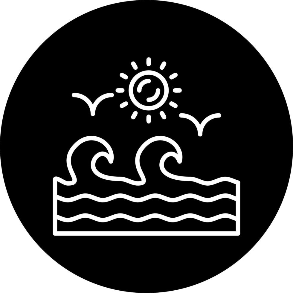 Wave Vector Icon