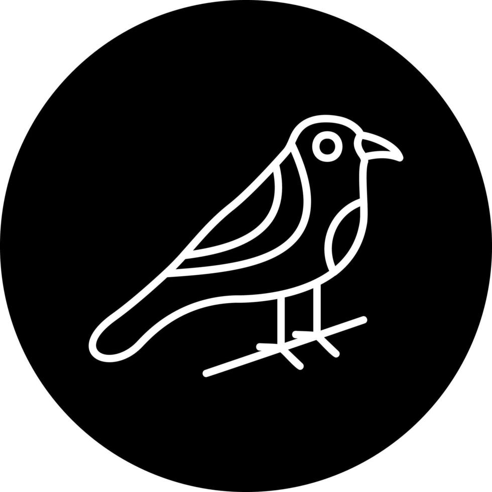 Bird Vector Icon