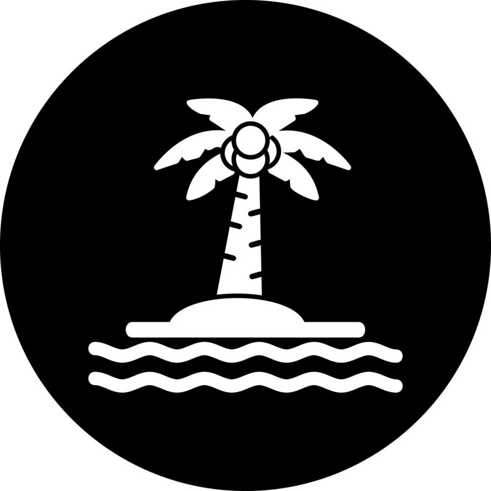 Island Vector Icon