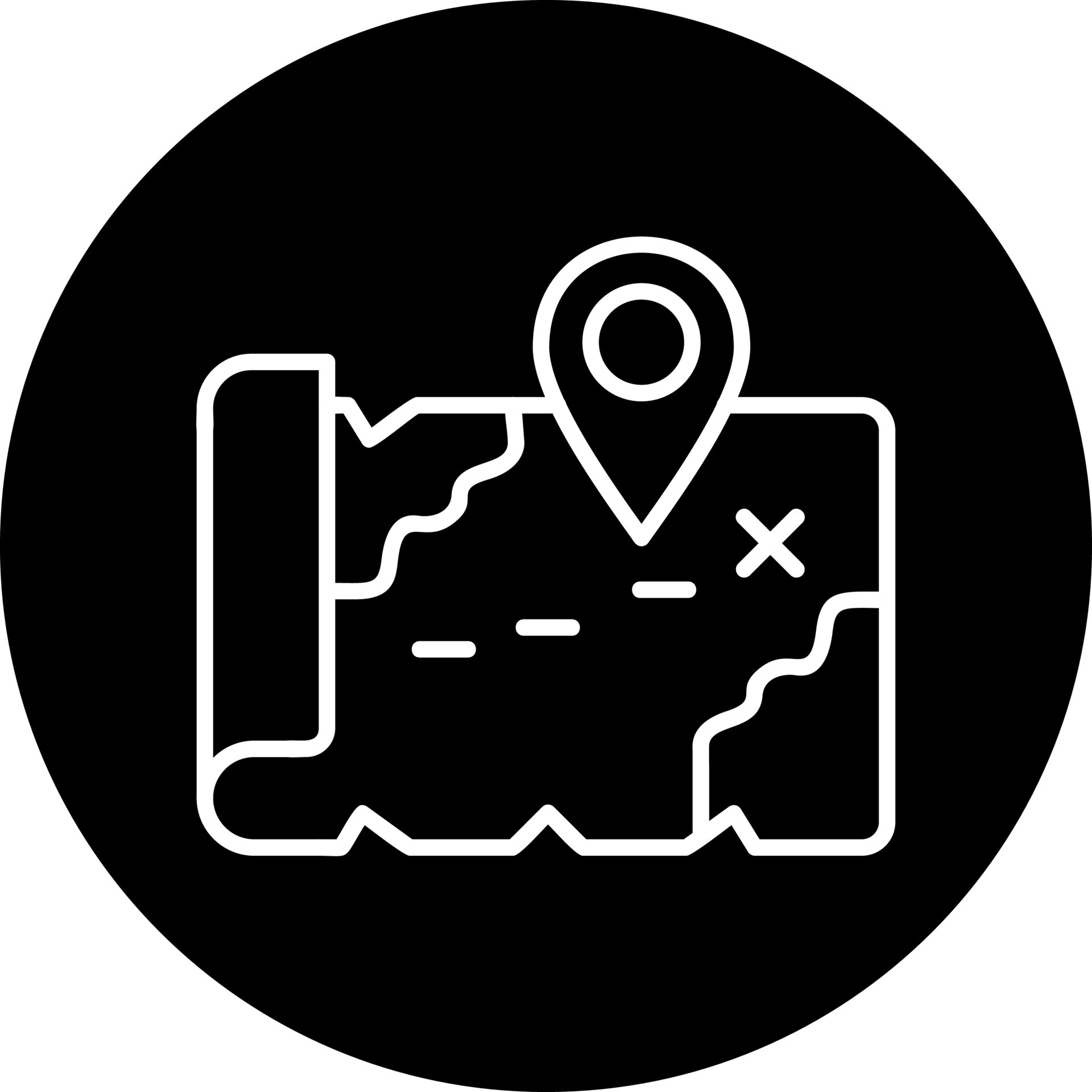 Pin Location Vector Icon 20365654 Vector Art at Vecteezy