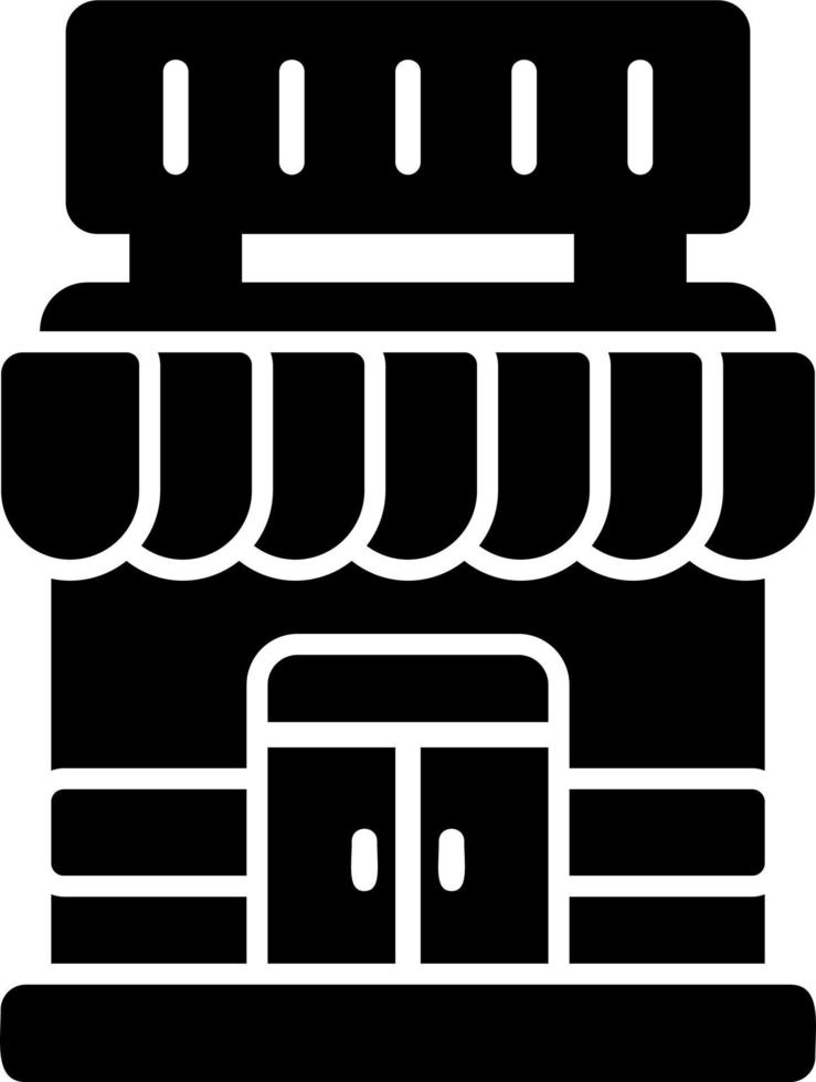 Thrift Shop Vector Icon