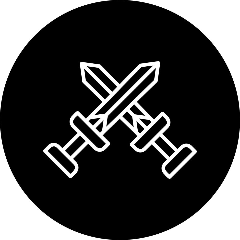 Swords Vector Icon