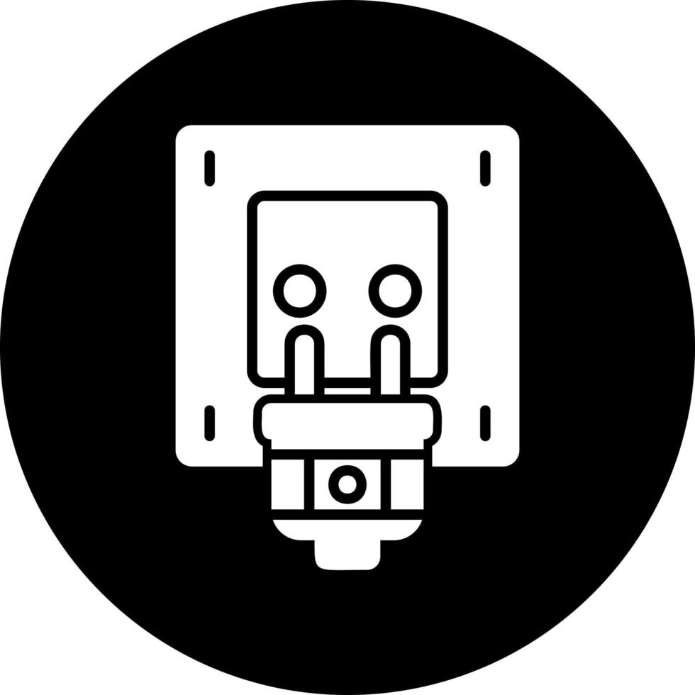 Unplugged Vector Icon