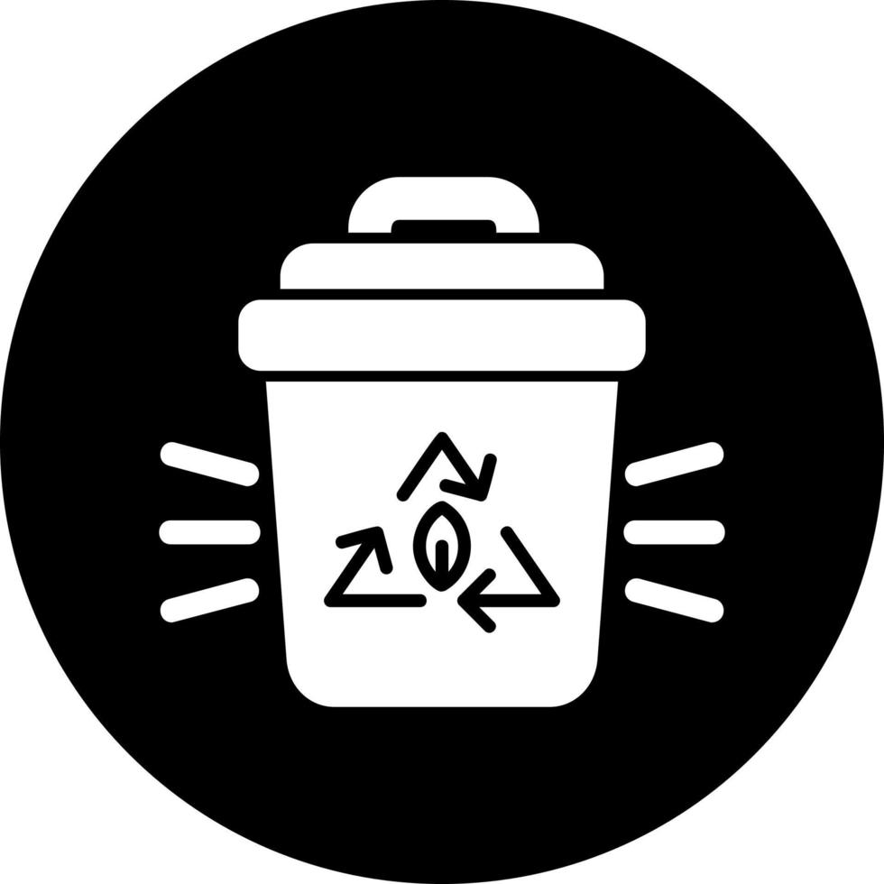 compost vector icono