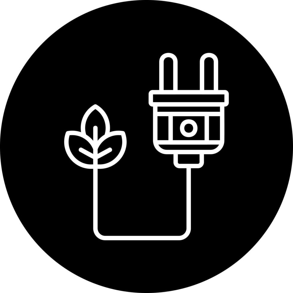 Eco Energy Vector Icon