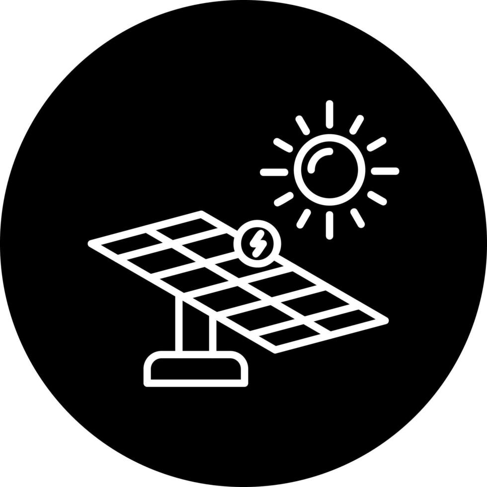 Solar Panel Vector Icon