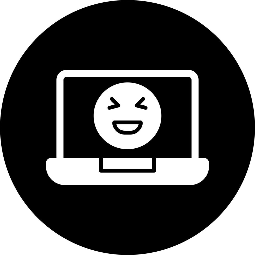 Laugh Vector Icon