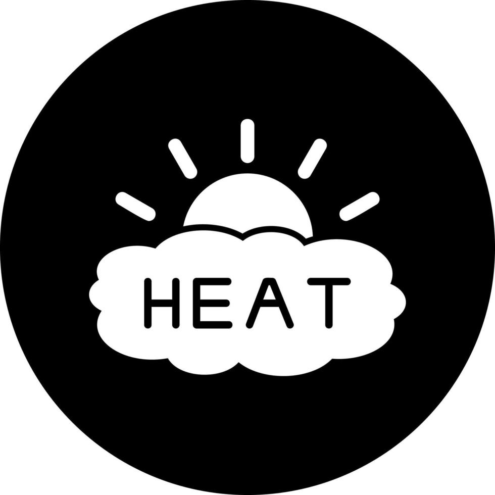 Heat Vector Icon