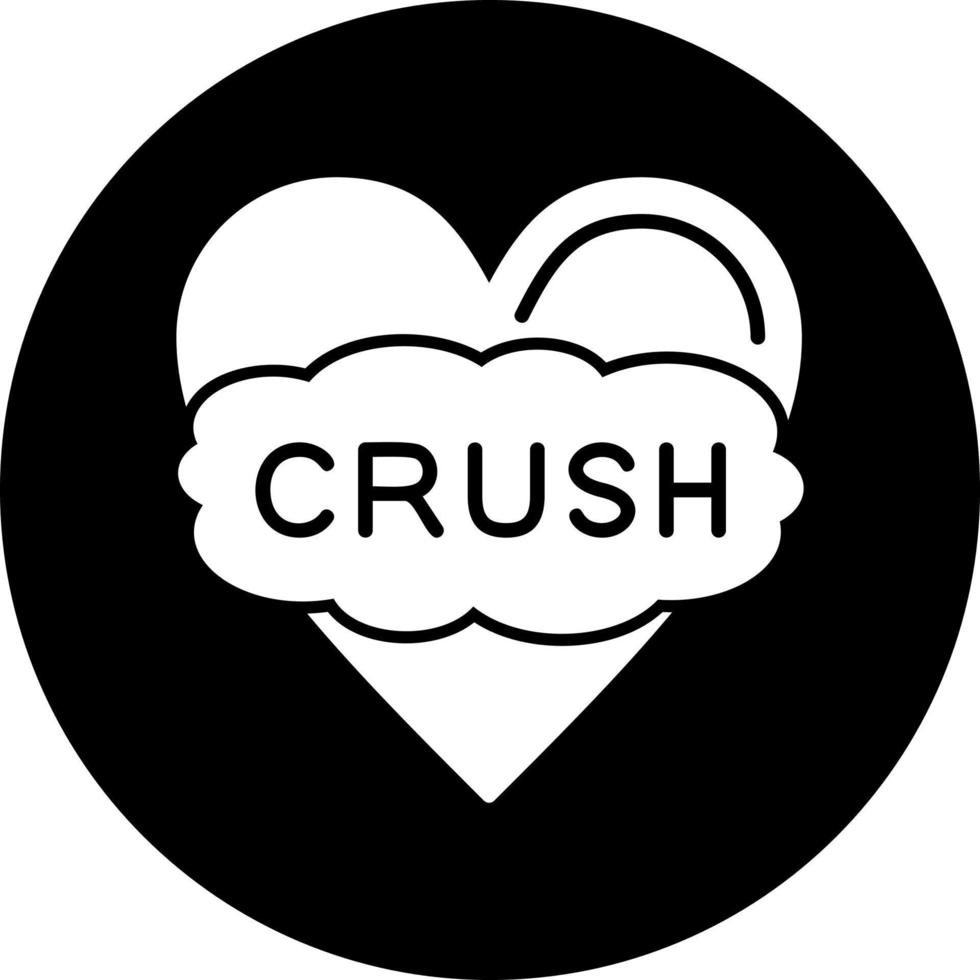 Crush Vector Icon