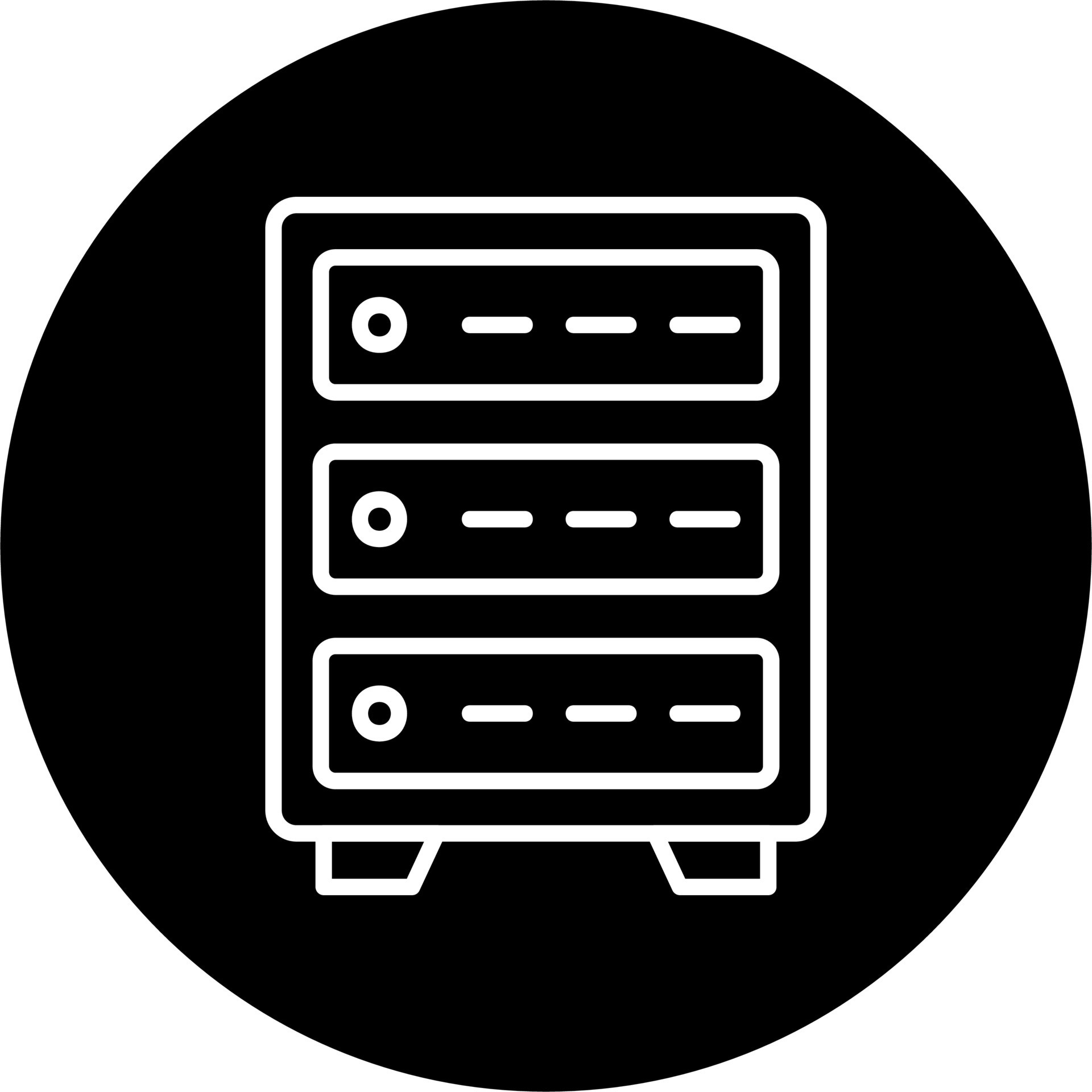 Servers Vector Icon 20365984 Vector Art at Vecteezy