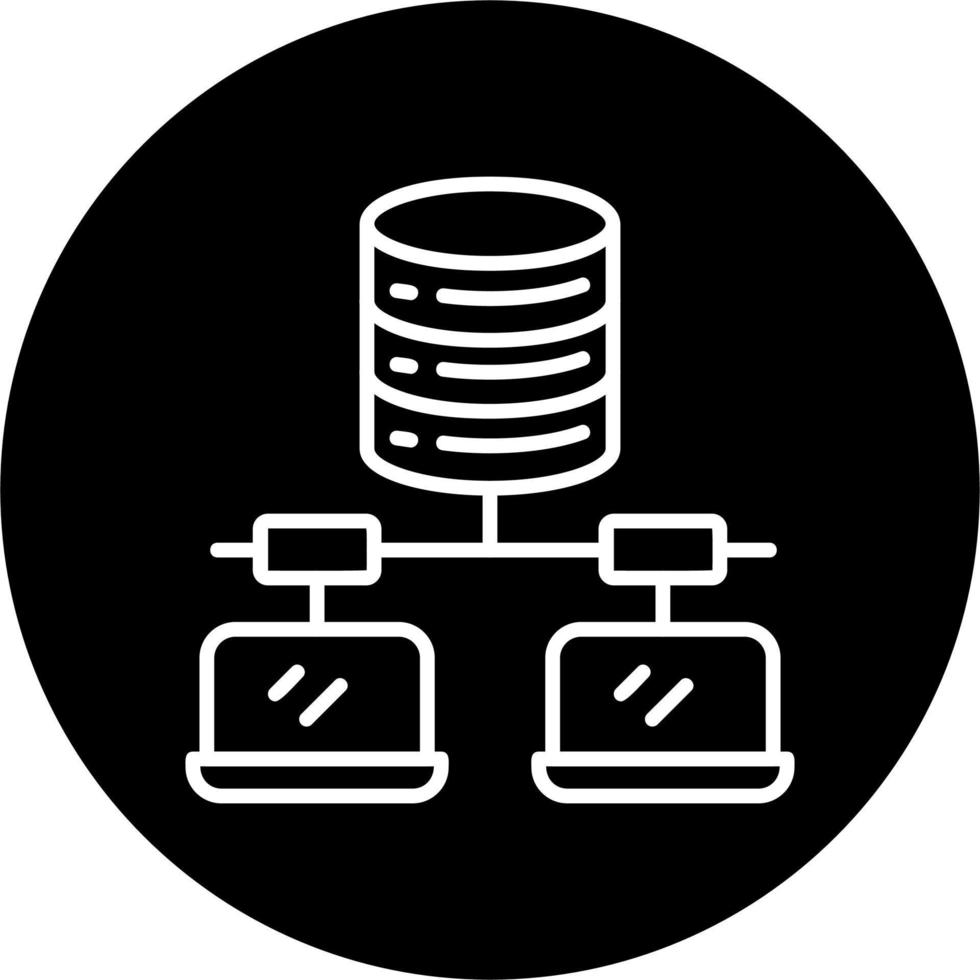 Network Server Vector Icon