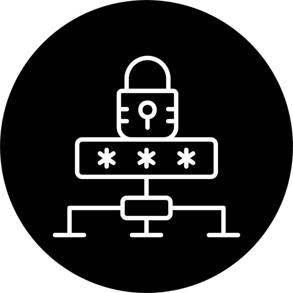 Private Network Vector Icon