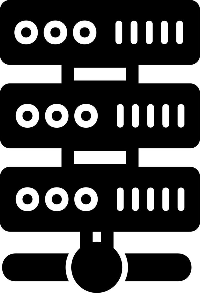 Server Vector Icon