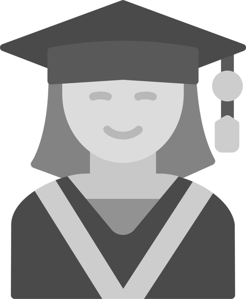 Graduated Vector Icon