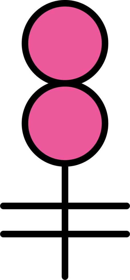 Eight Vector Icon