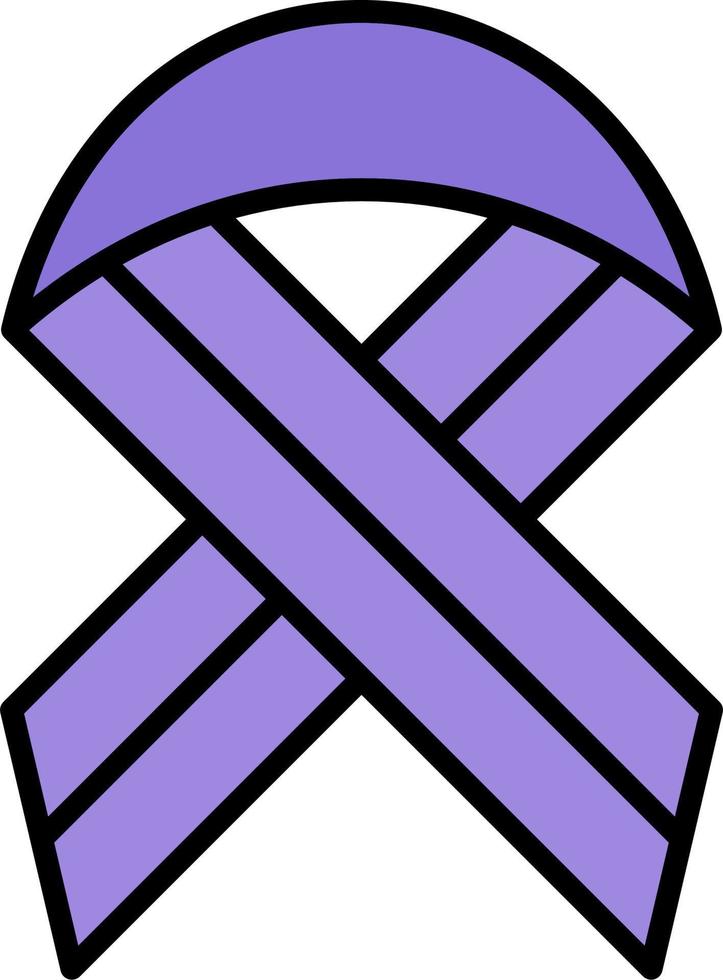 Ribbon Vector Icon