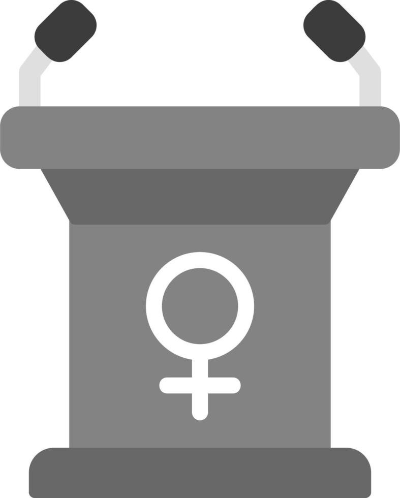 Lectern Vector Icon