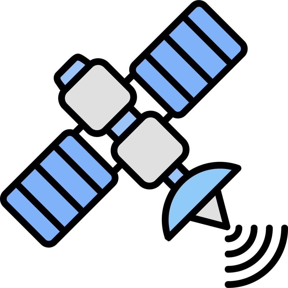 Satellite Vector Icon