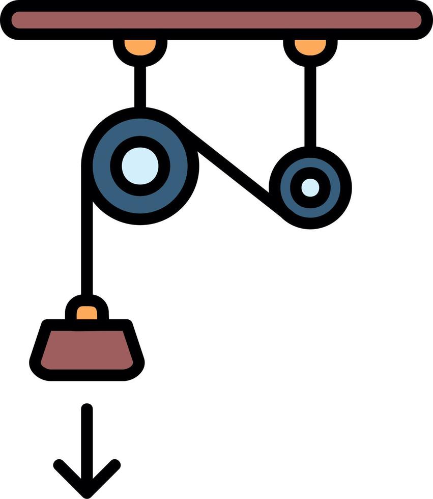 Pulley Vector Icon