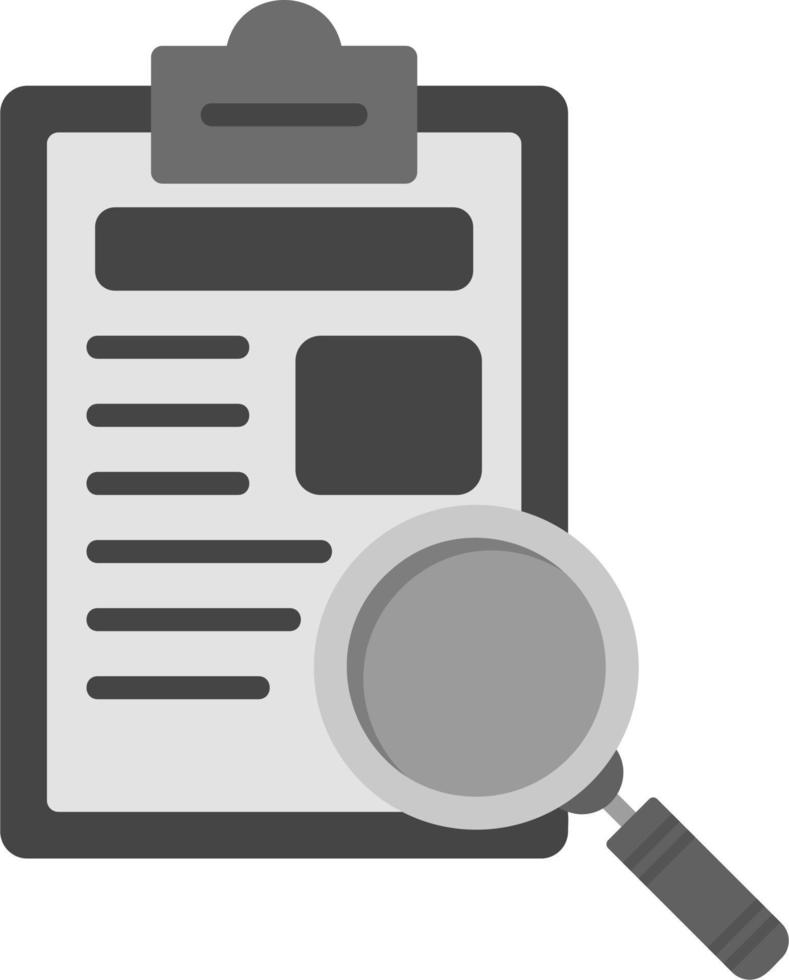 Research Vector Icon