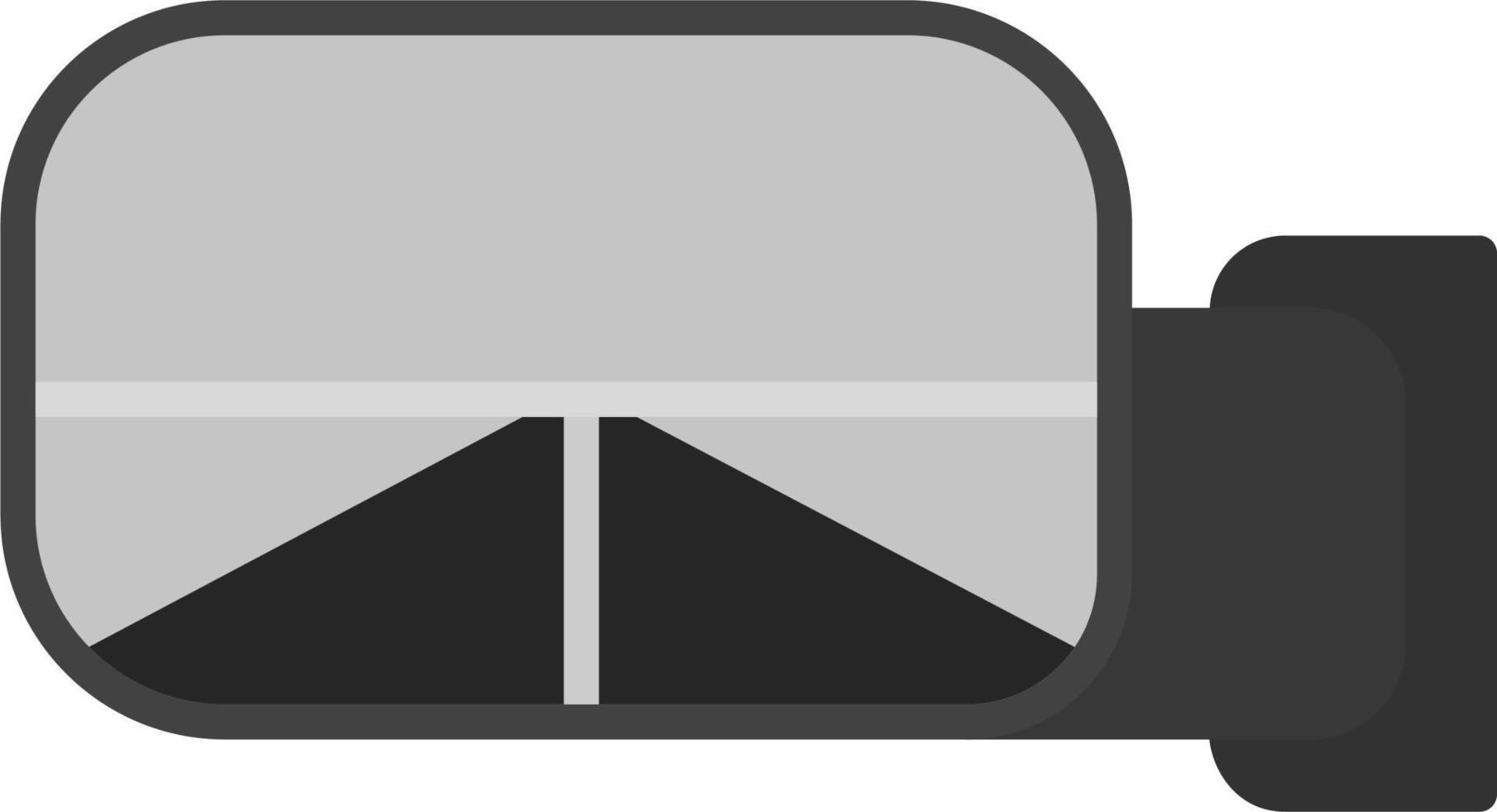 Wing Mirror Vector Icon