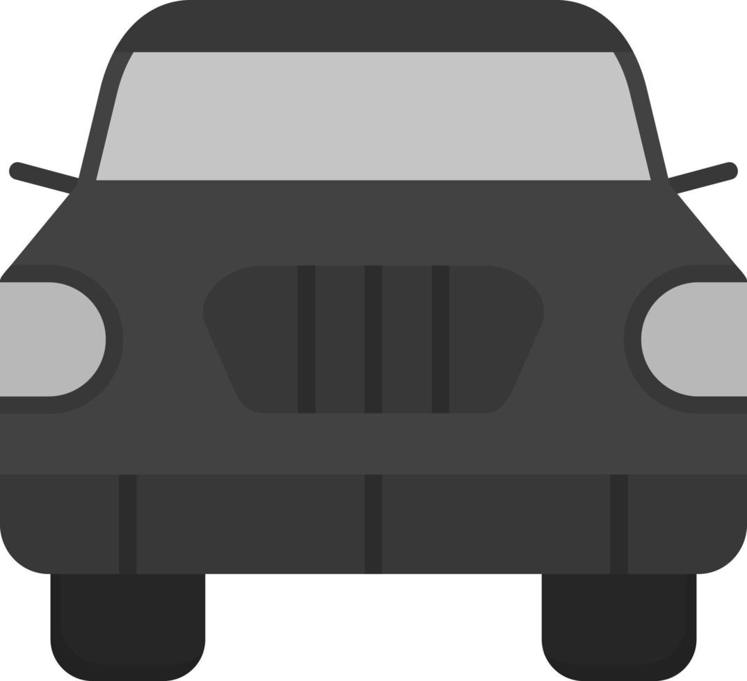 icono de vector de coche