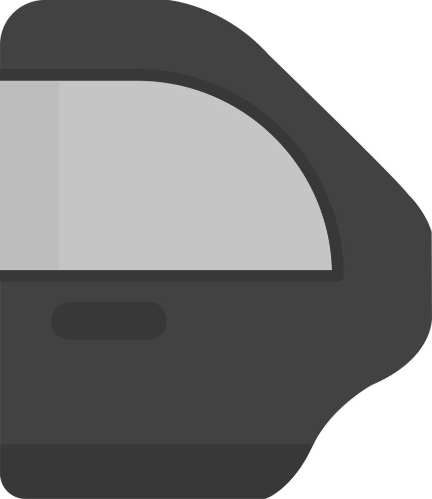 Car Door Vector Icon