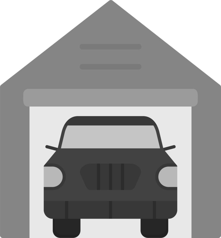Garage Vector Icon